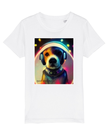 dj dog White