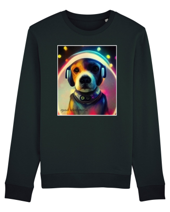 dj dog Black