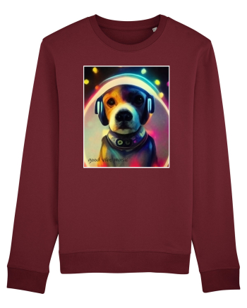 dj dog Burgundy