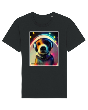 dj dog Black