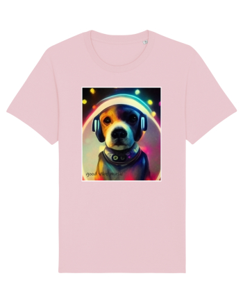 dj dog Cotton Pink
