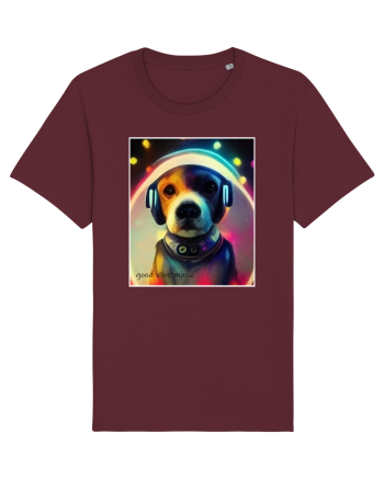 dj dog Burgundy
