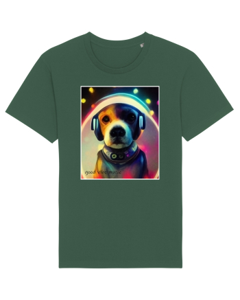 dj dog Bottle Green