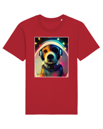 dj dog Red