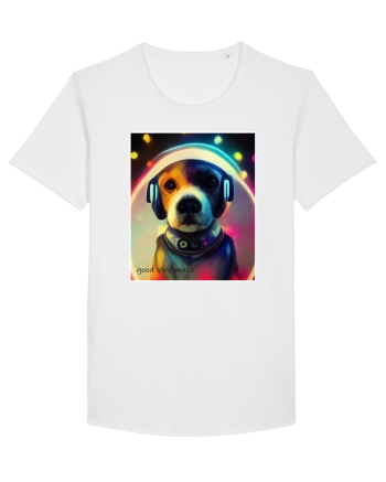 dj dog White