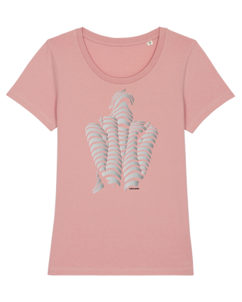 Line-up, silver  Canyon Pink
