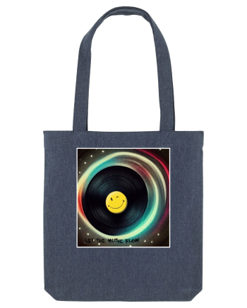 vinyl Midnight Blue