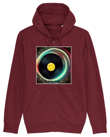 vinyl Burgundy