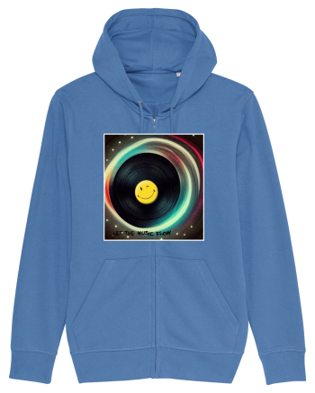 vinyl Bright Blue