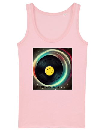 vinyl Cotton Pink
