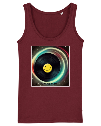vinyl Burgundy