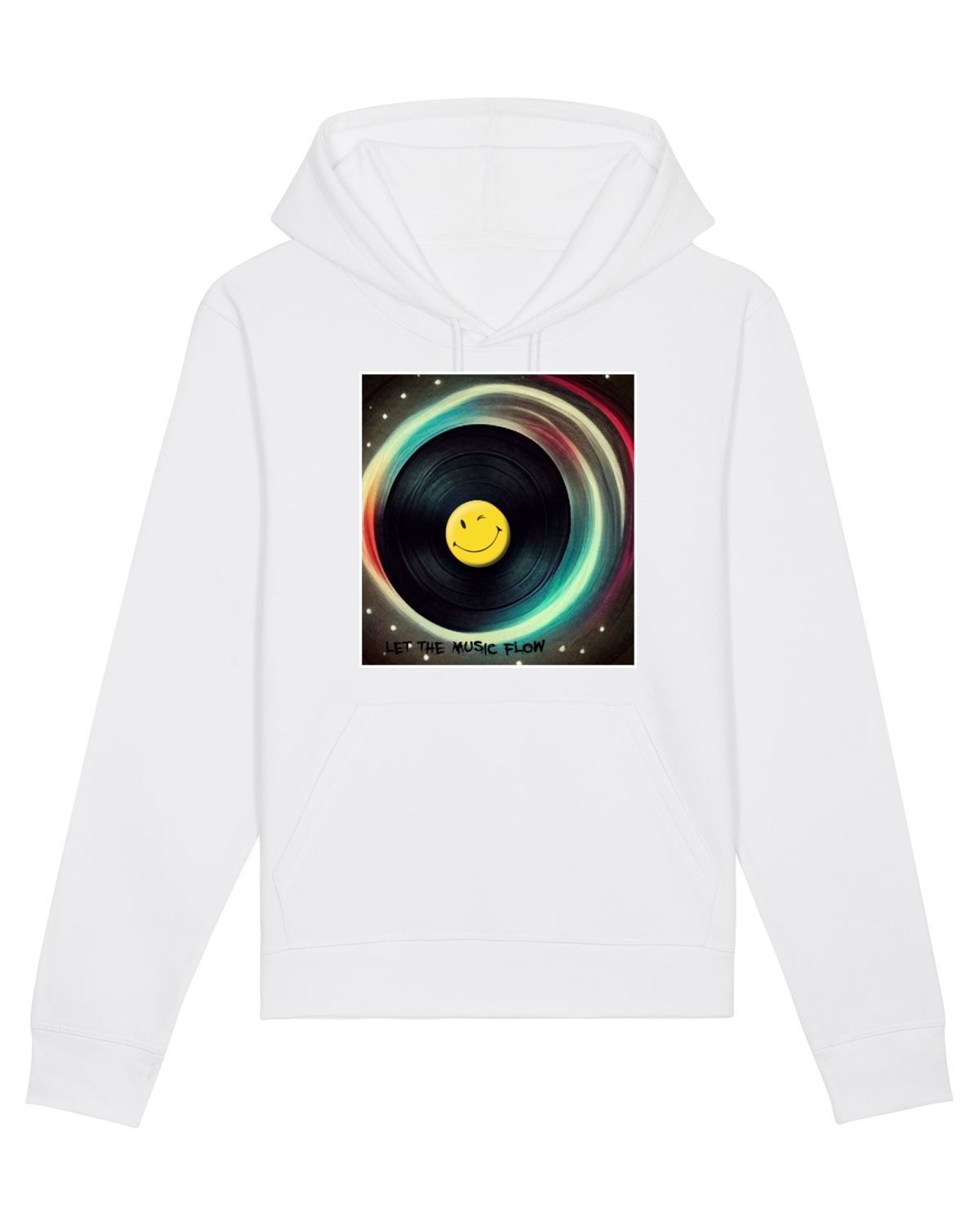 Hanorac Unisex Drummer White