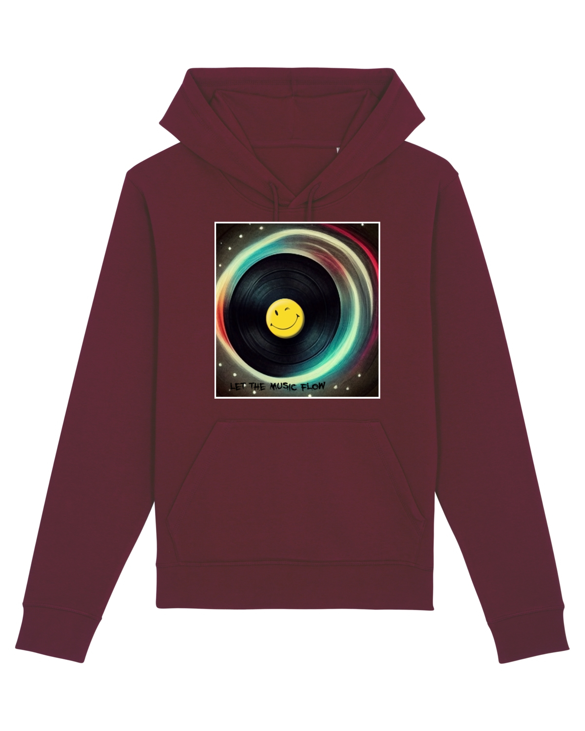 Hanorac Unisex Drummer Burgundy