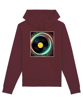 vinyl Burgundy