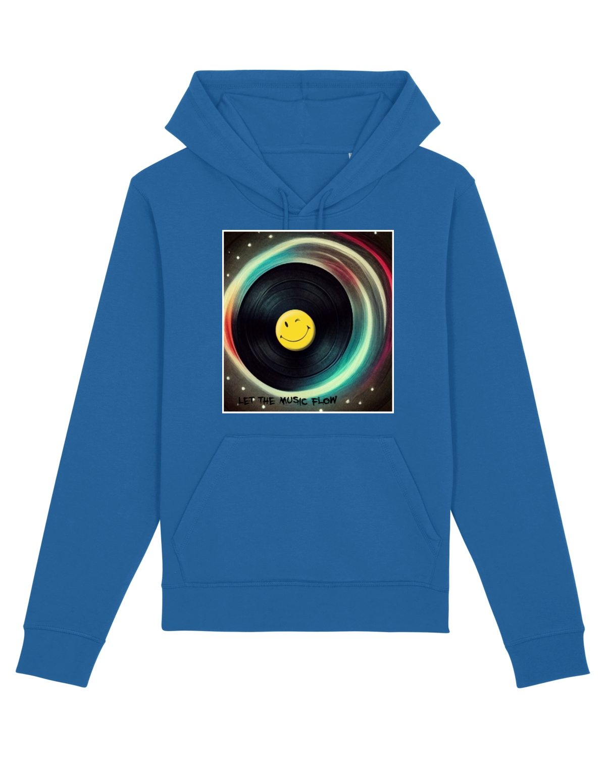 Hanorac Unisex Drummer Royal Blue