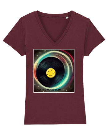 vinyl Burgundy