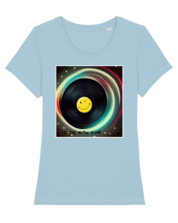 vinyl Sky Blue