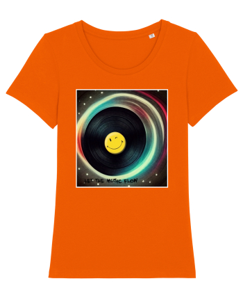 vinyl Bright Orange