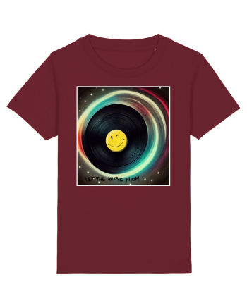 vinyl Burgundy