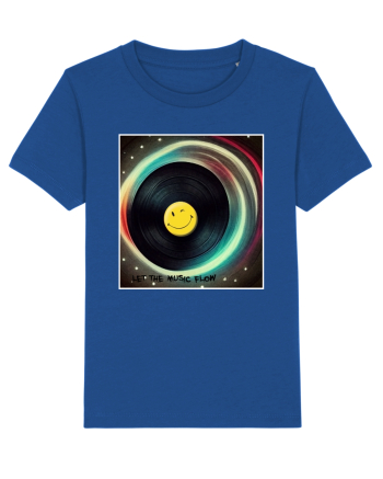 vinyl Majorelle Blue