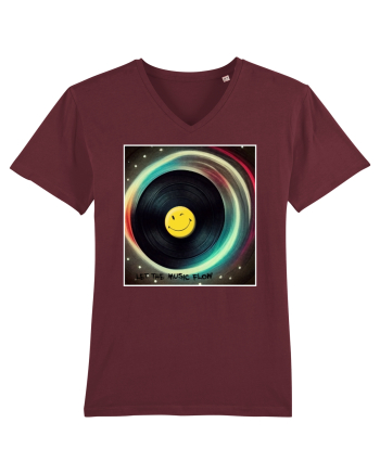 vinyl Burgundy