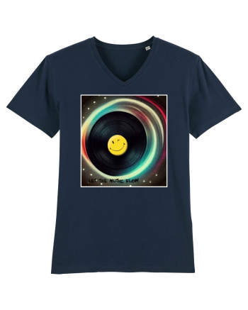 vinyl French Navy