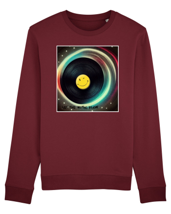 vinyl Burgundy