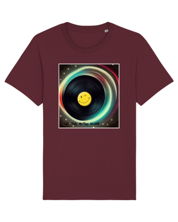 vinyl Burgundy