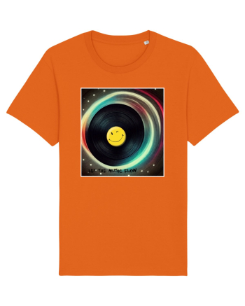 vinyl Bright Orange