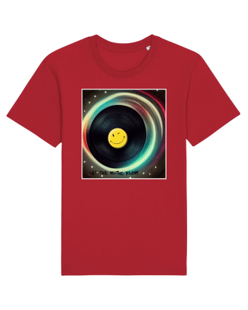 vinyl Red