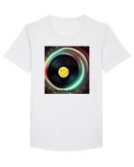 vinyl Tricou mânecă scurtă guler larg Bărbat Skater