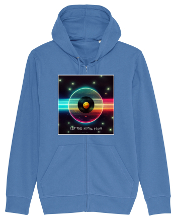 vinyl collector Bright Blue