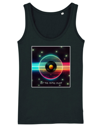 vinyl collector Black
