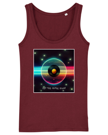 vinyl collector Burgundy