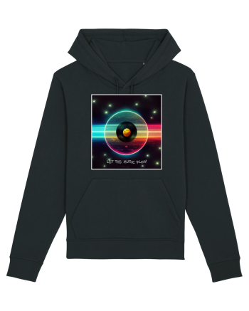 vinyl collector Black