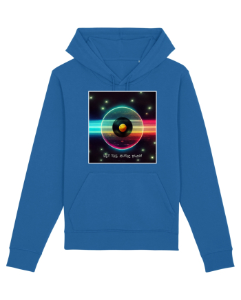 vinyl collector Royal Blue