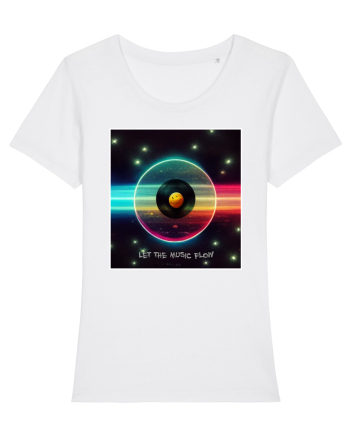 vinyl collector White