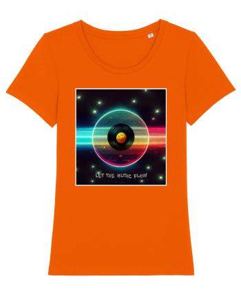 vinyl collector Bright Orange