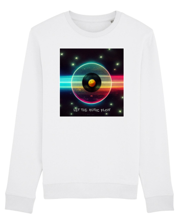 vinyl collector White