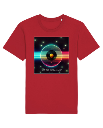 vinyl collector Red