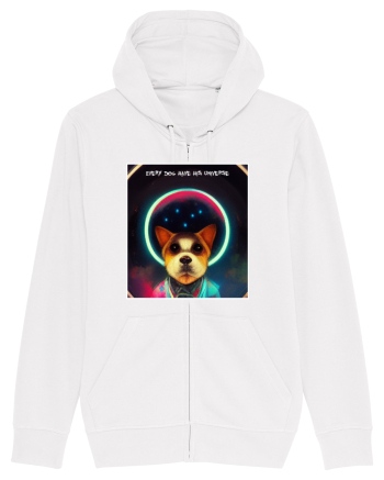dogs universe White