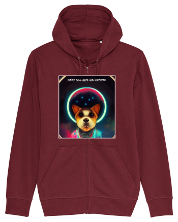 dogs universe Burgundy