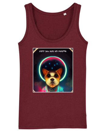 dogs universe Burgundy