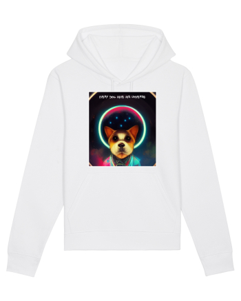 dogs universe White