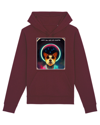 dogs universe Burgundy