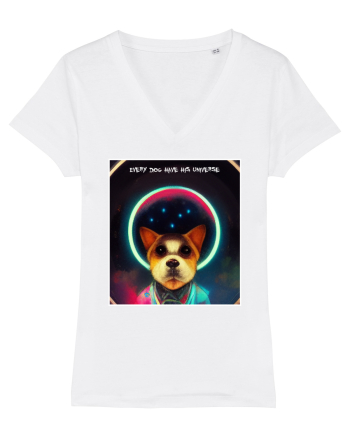 dogs universe White