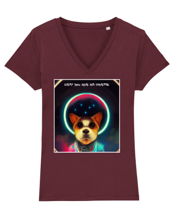 dogs universe Burgundy