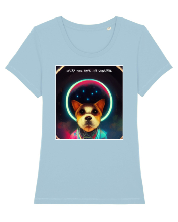 dogs universe Sky Blue