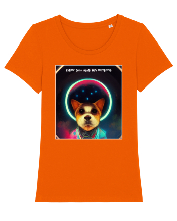 dogs universe Bright Orange