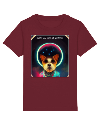 dogs universe Burgundy